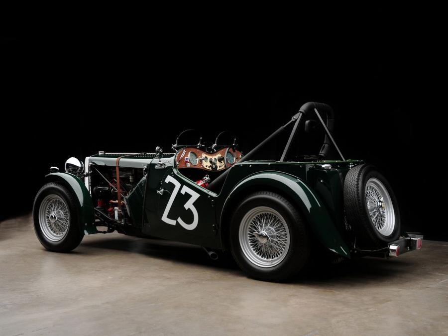  MG TC Race Car 1949 года  (фото 2 из 4)